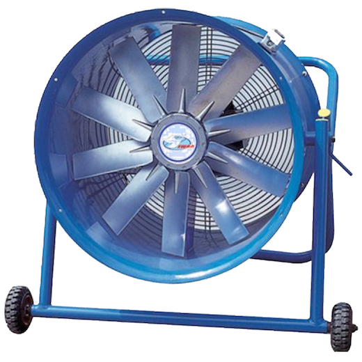 Swan Portable Ventilator Fan 24" 1100W 192m3/min 1400rpm SHT-60